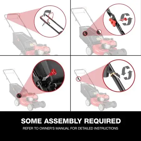 Troy-Bilt 21" 140cc Gas Front-Wheel… — Photo 2