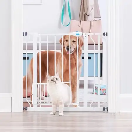 Carlson Extra Wide Walk-Through Pet… — Photo 1