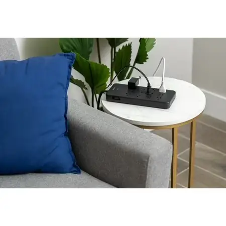 Philips Surge Protector Power Strip,… — Photo 2
