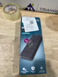 Philips Surge Protector Power Strip,… — Photo 3
