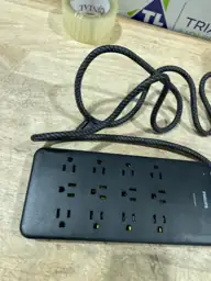 Philips Surge Protector Power Strip,… — Photo 4