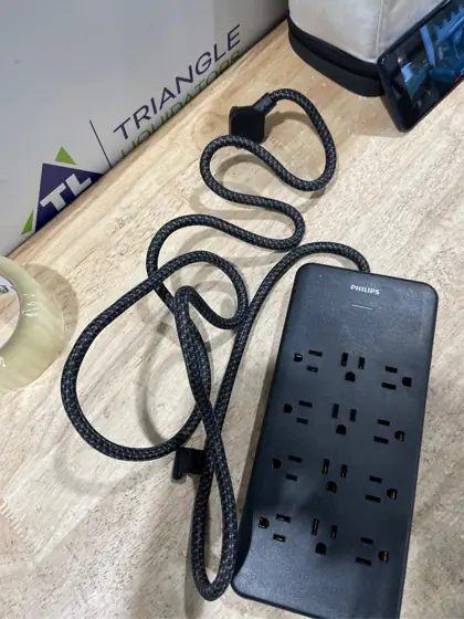 Philips Surge Protector Power Strip,… — Photo 5