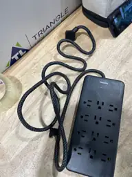 Philips Surge Protector Power Strip,… — Photo 5