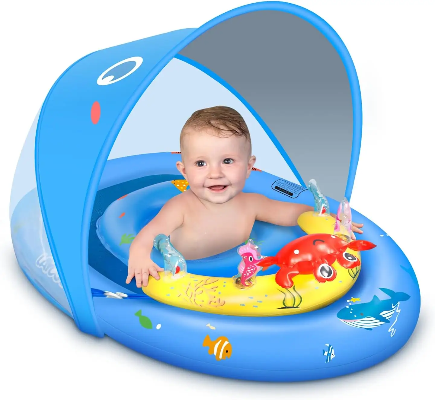 LAYCOL Baby Pool Float with… — Photo 1