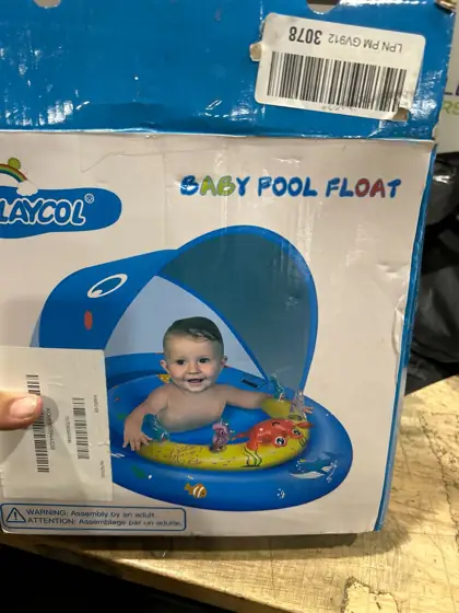 LAYCOL Baby Pool Float with… — Photo 3
