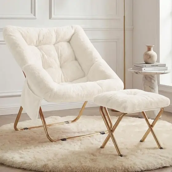 Comfy Saucer Chair for Adults,… — Photo 1