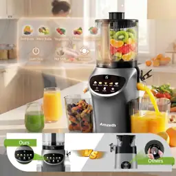 Juicer with 6.5" Large Chute,… — Photo 2
