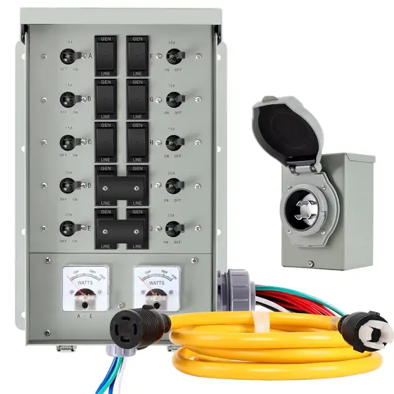 30 Amp Generator Transfer Switch… — Photo 1