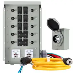 30 Amp Generator Transfer Switch… — Photo 1