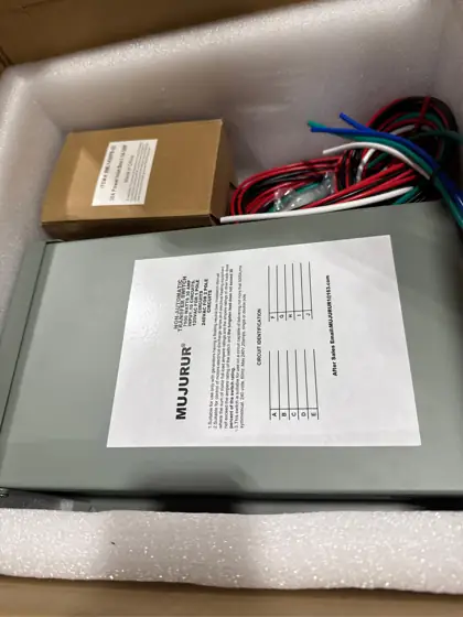 30 Amp Generator Transfer Switch… — Photo 5