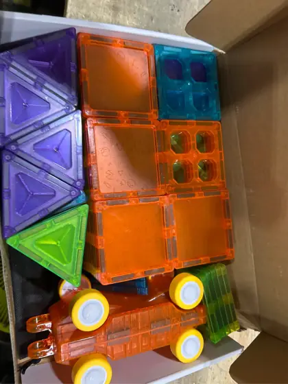 Magnetic Tiles 125PCS Building Blocks… — Photo 4