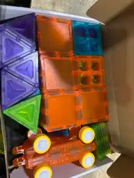 Magnetic Tiles 125PCS Building Blocks… — Photo 4