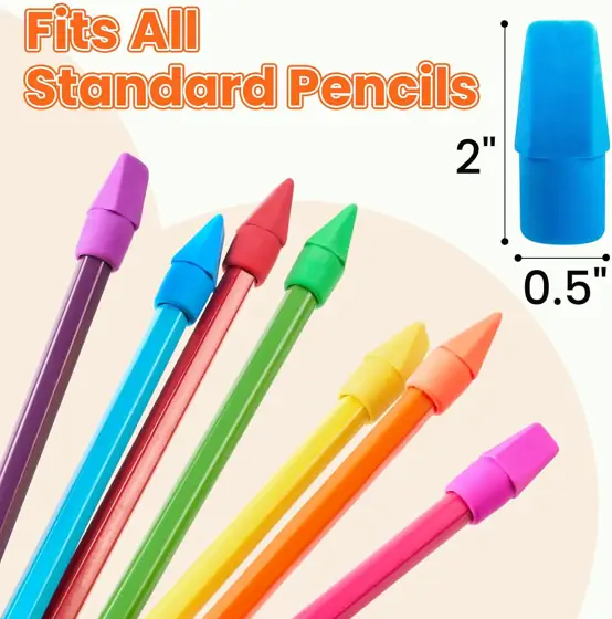 Sooez 120 Pack Pencil Top… — Photo 2