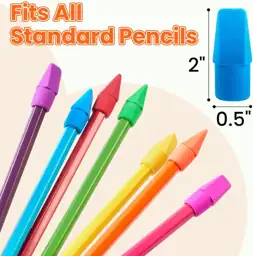Sooez 120 Pack Pencil Top… — Photo 2