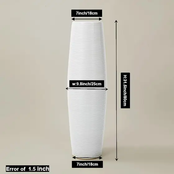 Extra Large 31.5" Floor Vase… — Photo 2