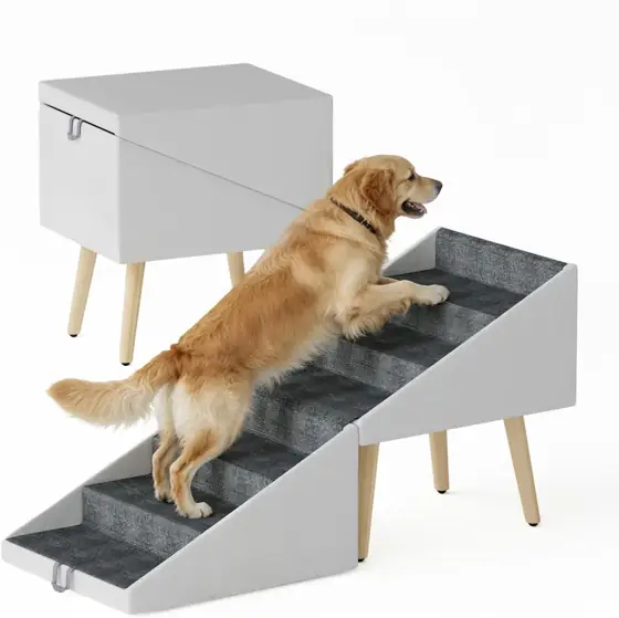 Dog Stairs for High Bed… — Photo 1