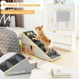 Dog Stairs for High Bed… — Photo 2
