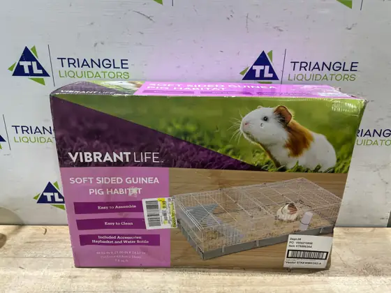 Vibrant Life Soft Sided Guinea… — Photo 3