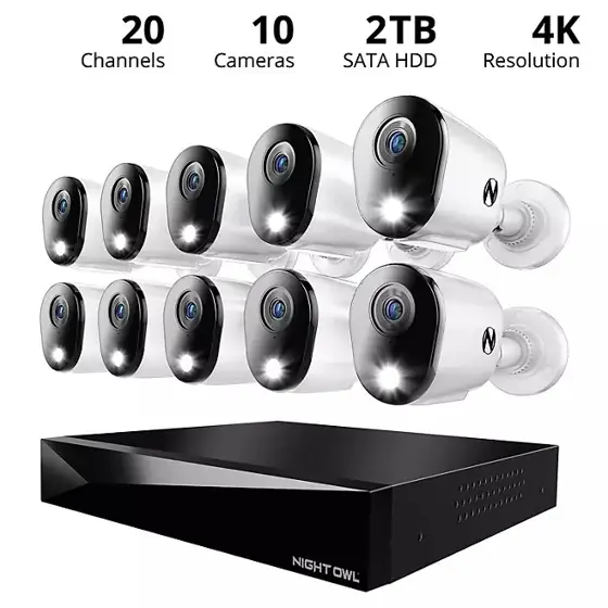 Night Owl 20-Channel DVR with… — Photo 2