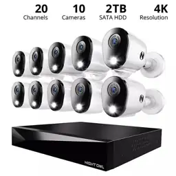 Night Owl 20-Channel DVR with… — Photo 2