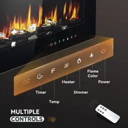EUHOMY 50 Inch Electric Fireplace… — Photo 2