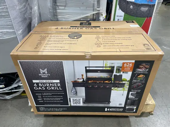 Member's Mark Pro Series 4-Burner… — Photo 4