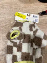 Oodles Tan Sherpa Bubble Hem… — Photo 3