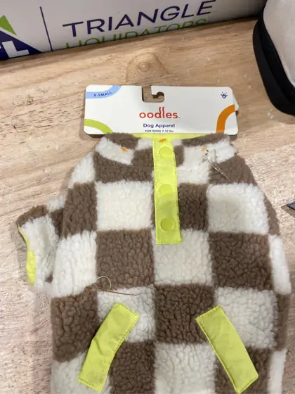 Oodles Tan Sherpa Bubble Hem… — Photo 4