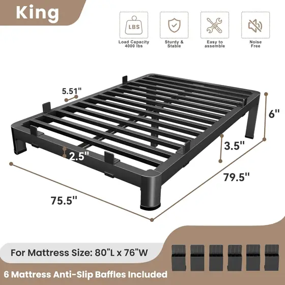 MAF 6 Inch King Metal… — Photo 2