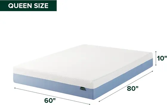 Zinus 10 Inch Queen Cooling… — Photo 2