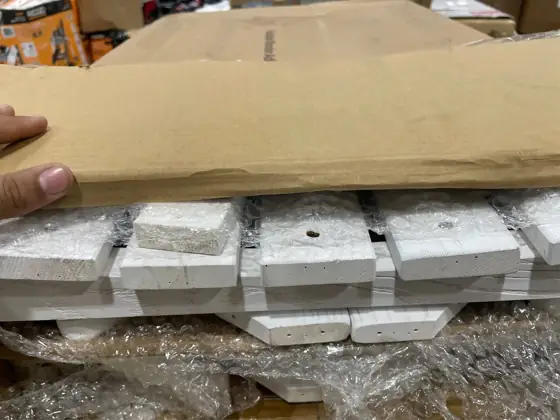 White Solid Wood Outdoor Folding… — Photo 6