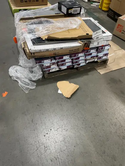 Home Depot flooring — Photo 1