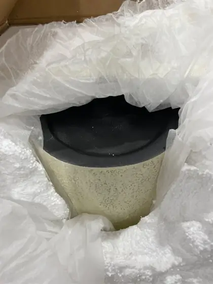 THKSHOUZ Sleek Cream 11.81 in.… — Photo 4