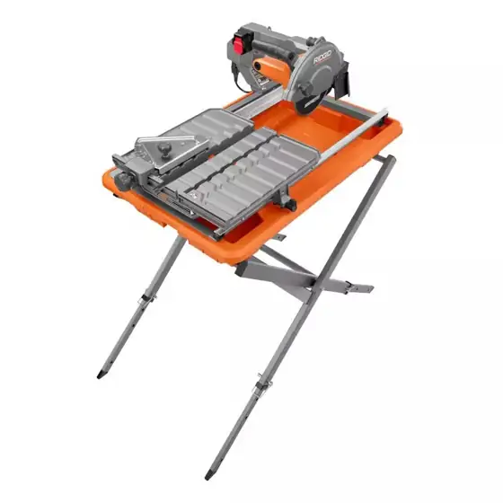 RIDGID 9-Amp 7 in. Blade… — Photo 1