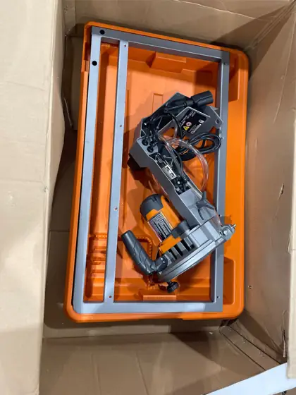 RIDGID 9-Amp 7 in. Blade… — Photo 4