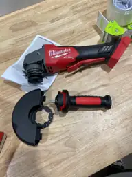 Milwaukee M18 FUEL Cordless 4-1/2… — Photo 4