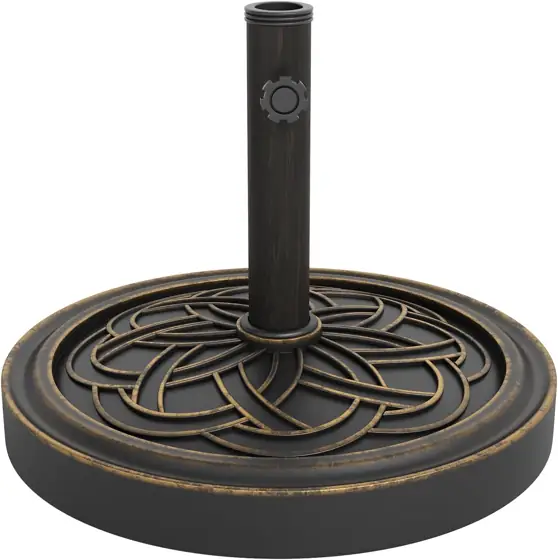 Garvee Round Umbrella Base, 26.5lb… — Photo 1