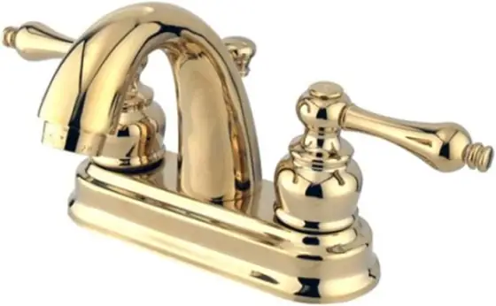 Kingston KB5612AL 4" Centerset Bathroom… — Photo 1
