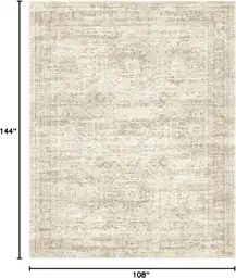 Soalmost 9x12 Area Rugs for… — Photo 2