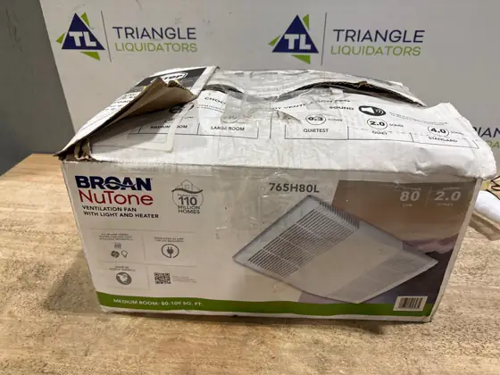 Broan-NuTone 80 CFM Ceiling Bathroom… — Photo 3