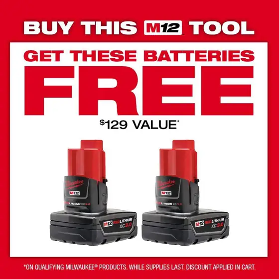 Milwaukee M12 FUEL 12-Volt Lithium-Ion… — Photo 2