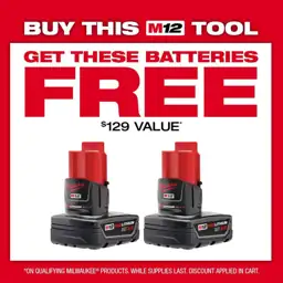 Milwaukee M12 FUEL 12-Volt Lithium-Ion… — Photo 2