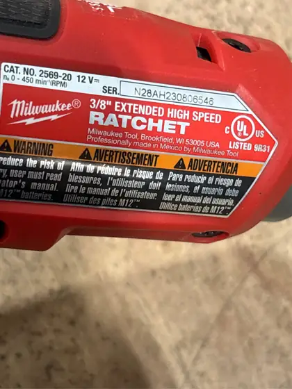 M12 FUEL 12V Lithium-Ion Brushless… — Photo 4