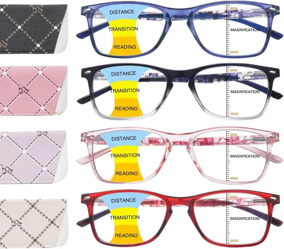 2-Pack Progressive Multifocal Reading Glasses… — Photo 1