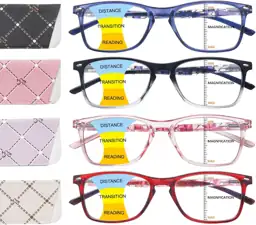 2-Pack Progressive Multifocal Reading Glasses… — Photo 1