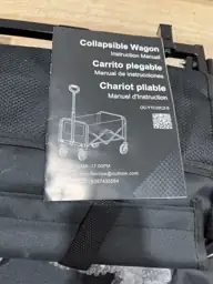 Favoyard Collapsible Wagon with All-Terrain… — Photo 3