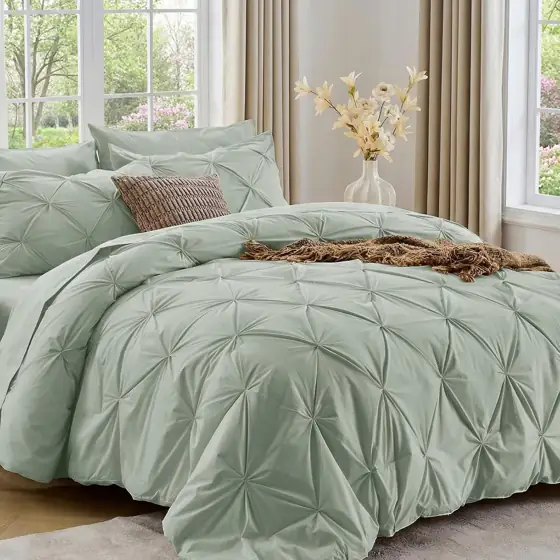 Sasttie King Size Comforter Set,… — Photo 1