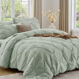 Sasttie King Size Comforter Set,… — Photo 1