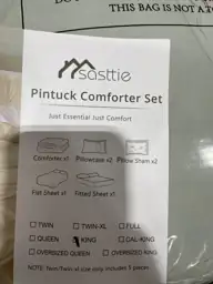 Sasttie King Size Comforter Set,… — Photo 5