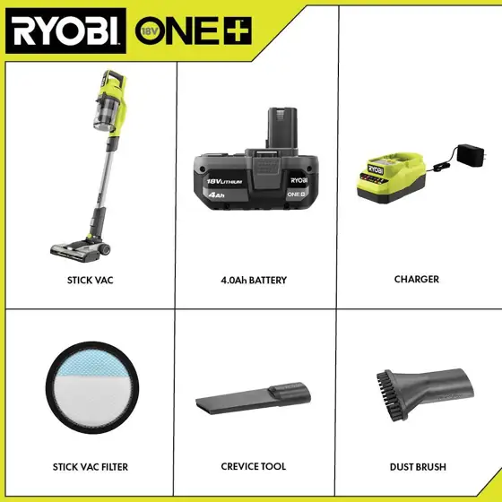 RYOBI ONE+ 18V Cordless Stick… — Photo 2